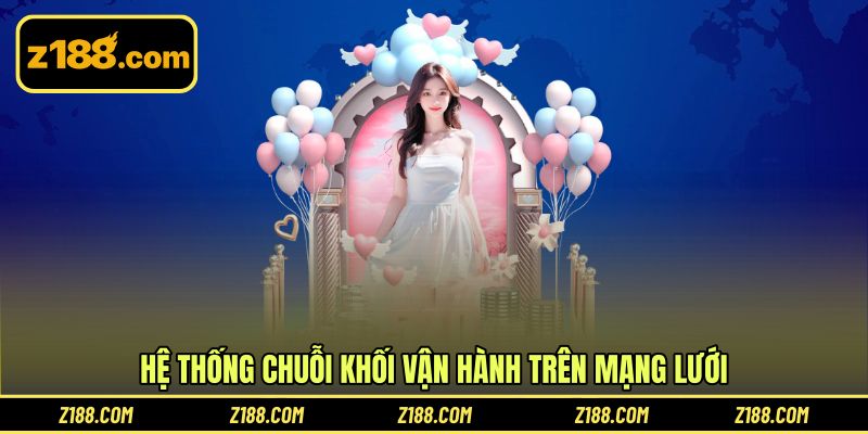 Hệ thống chuỗi khối vận hành trên mạng lưới 