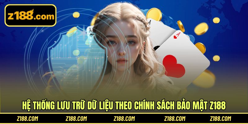 Hệ thống lưu trữ dữ liệu theo chính sách bảo mật Z188